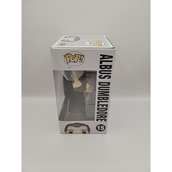 Funko Pop! Vinyl: Fantastic Beasts - Albus Dumbledore #15 - Picture 3 of 6